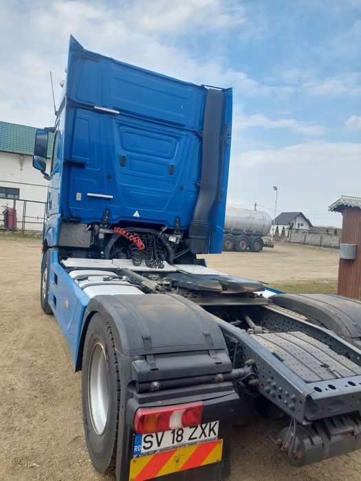 Vand Mercedes Actros MP4, euro 6