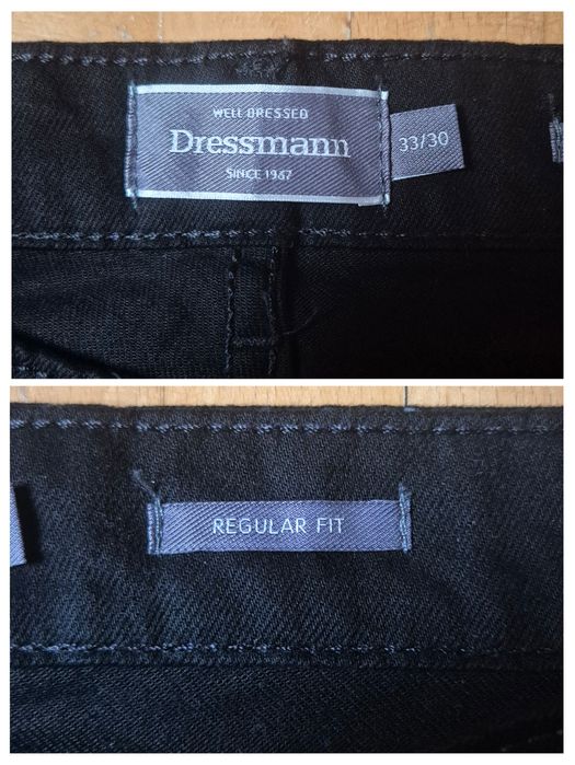 Blugi Premium Dressmann, Nevada, Regular Fit, Bărbați - 33/30