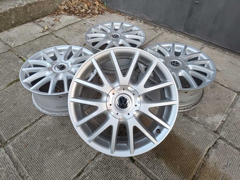 ОРИГИНАЛНИ джанти 17 ' цола  5x112 57,1 VW GOLF GT / Фолксваген