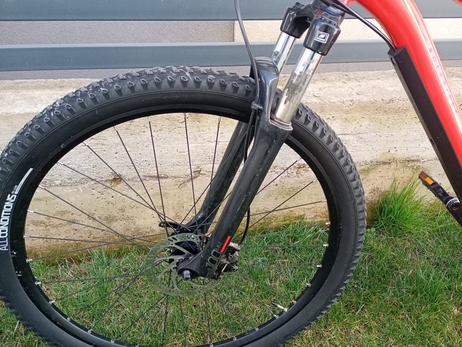 Bicicleta rockrider expl 500