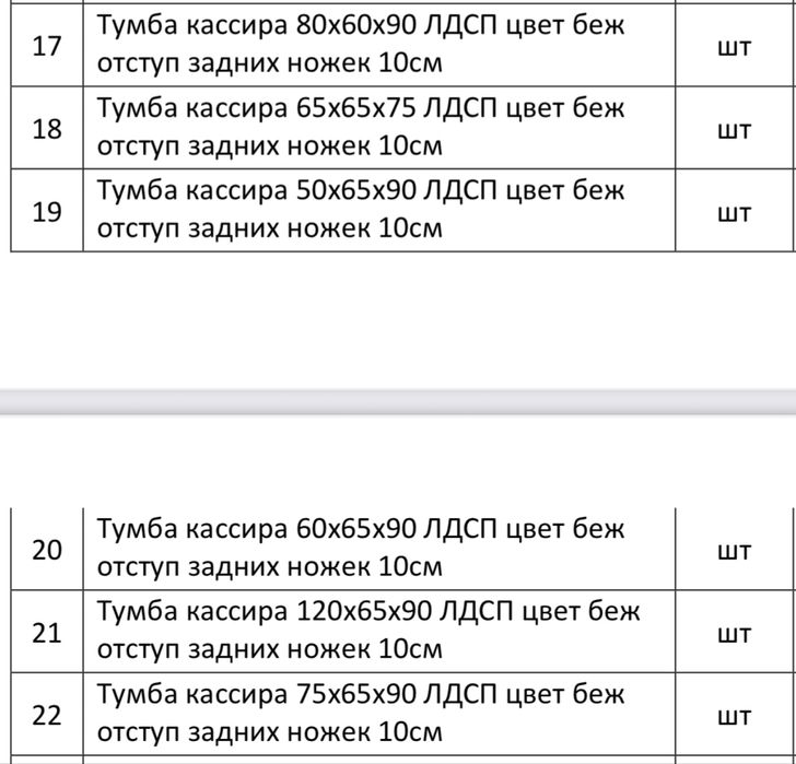 Касса кассовая зона