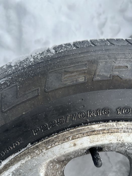 Запаска диск р16 тойота лексус