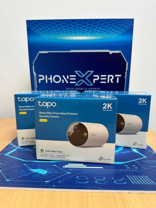 Camera de supraveghere tp-link Tapo C410