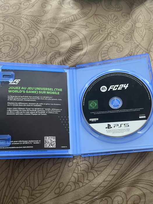 PS5 Slim Disc 1TB + Controller + FC24 + Garanție
