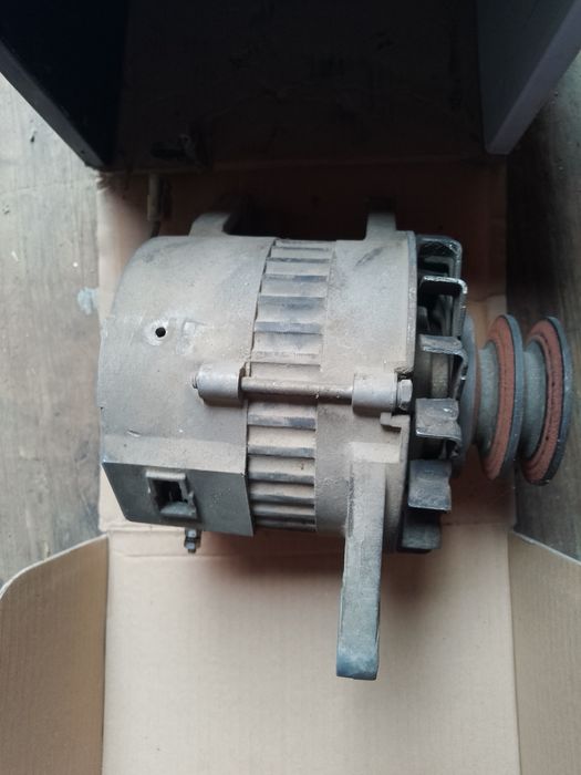 Alternator JCB motor isuzu