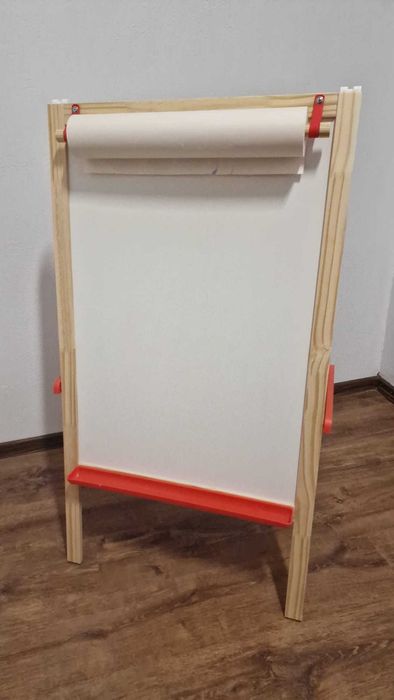 MÅLA NOU
Şevalet, lemn conifere copii 3 în 1