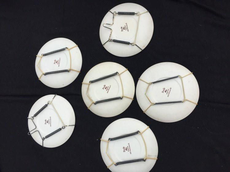 Set 6 farfurii decorative Poole Pottery – Four Seasons
