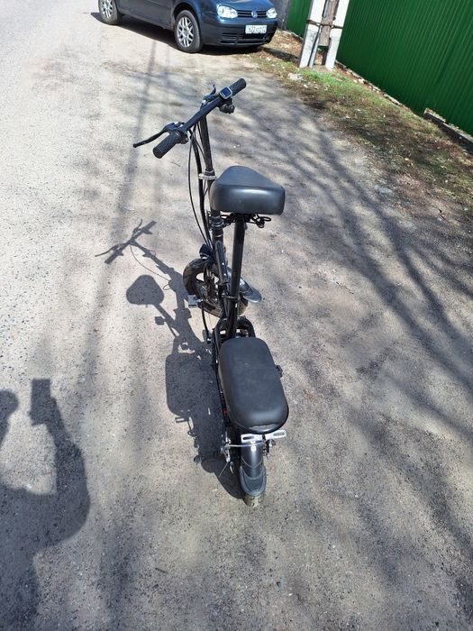 Электрически велосипед