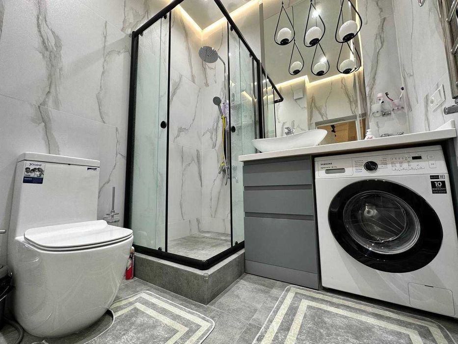 Инвестиционная 2-комнатная квартира 54 м² в ЖК Parisien