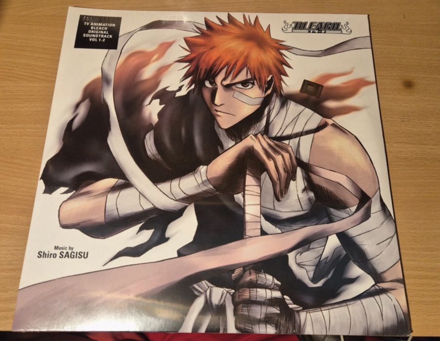 Bleach Anime Vinyl Soundtrack Sigilat