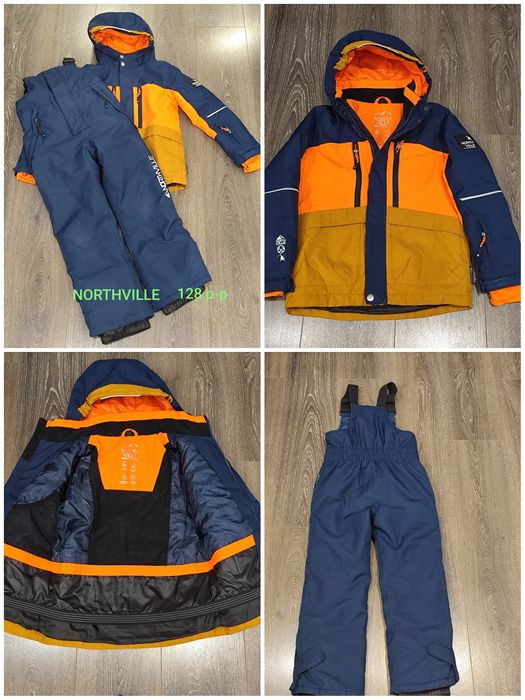 Ски костюм  за момче 128 р-р