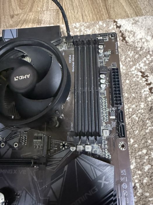 Kit placa baza B550 Gaming + Ryzen 7 5700g