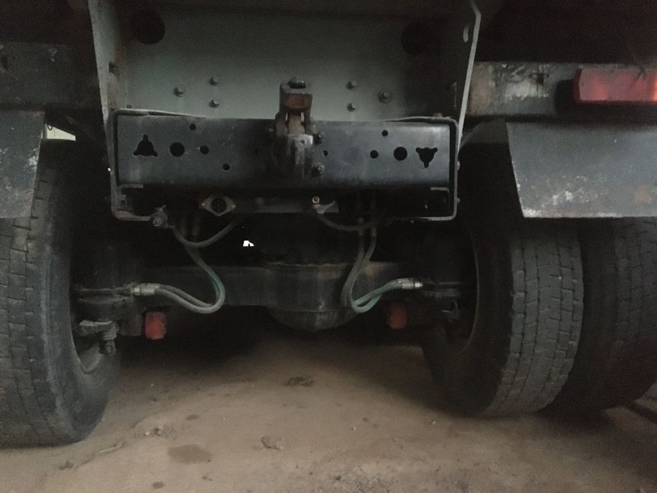 Камаз  с прицепом