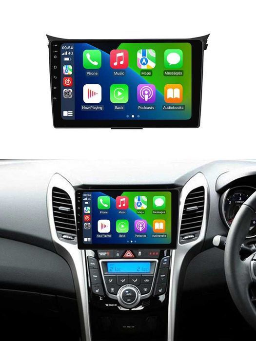 Navigatie Android 14 Hyundai I30 2011-2017 1/8 Gb Waze CarPlay +CAMERA
