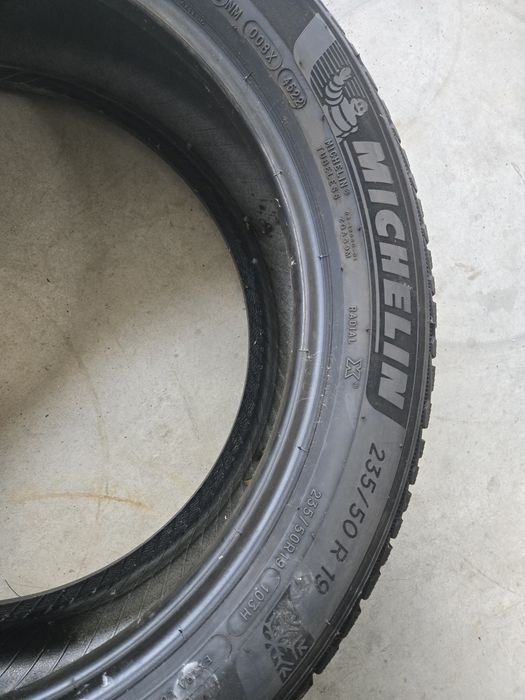 2buc Anvelope iarna 235 50 19 Michelin Pilot Alpin5 dot 2022