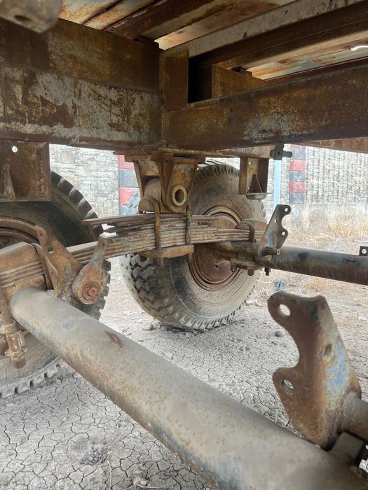 Рессора Алдынғы рессора артынғы птс 12