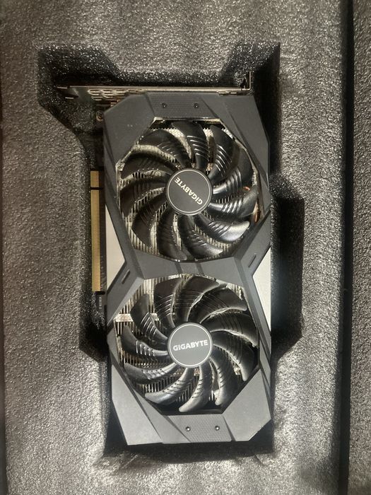 Видеокарта Geforce 1660 Super 6GB
