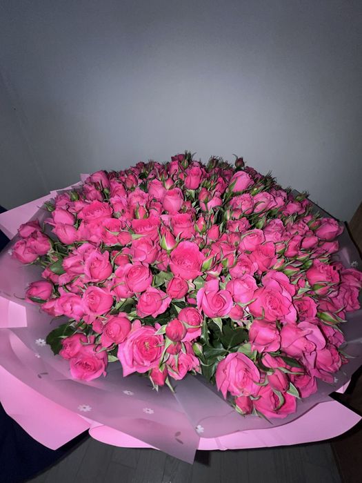 Свежий букет цветы