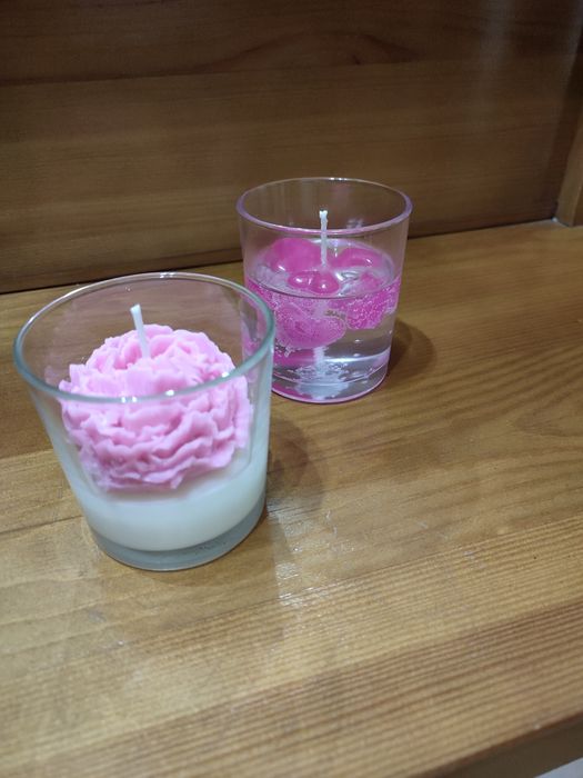 Продам свечи ручной работы