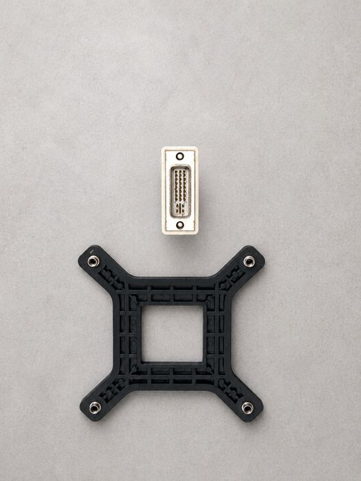 Переходник VGA на DVI для монитора видеокарты яндекс bts почта бор