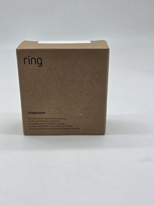 Sonerie inteligentă Ring Intercom  - Alb, SIGILAT

Tr
