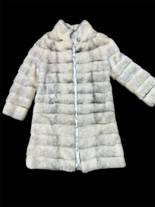 Шуба натуральная норка