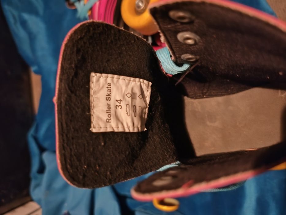 Ролери 34 номер за момиче