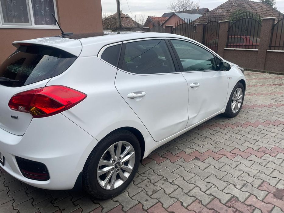Kia ceed 2016 înmatriculat