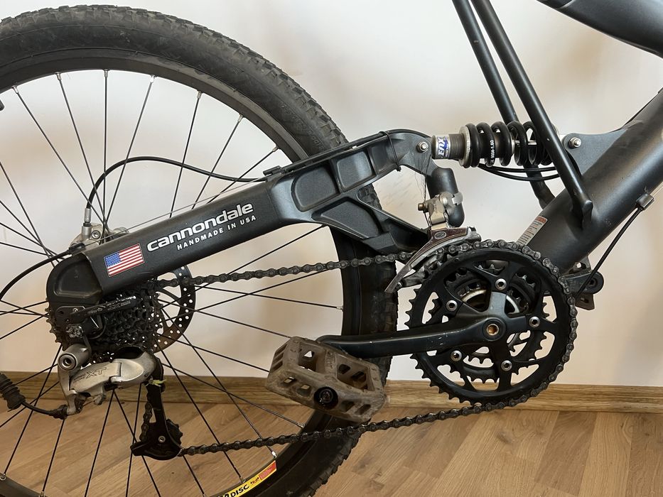 Mtb 26’ Cannondale SuperV 500