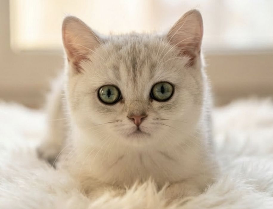 Серебрянная шиншилла королевской красоты.