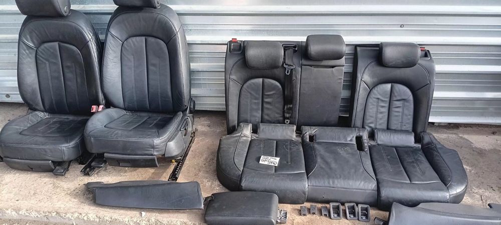 Кожен салон Audi A6 A7 4G C7 много добро състояние ном 1972