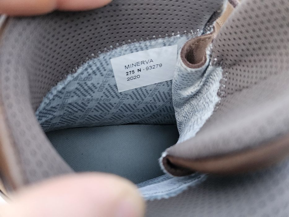 Bocanci iarna maro Minerva 42 si 42.5