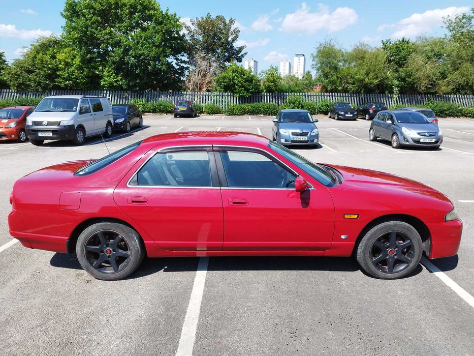 Nissan Skyline R33, GTS4,RB25DE