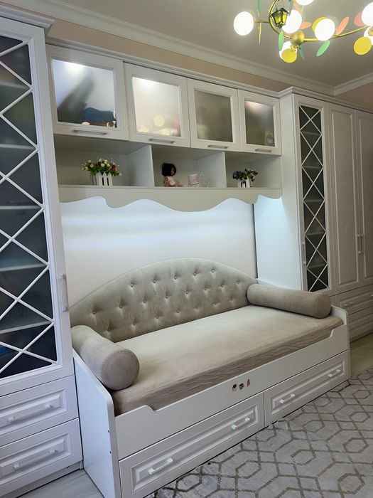 Детский гарнирур. Детская стенка