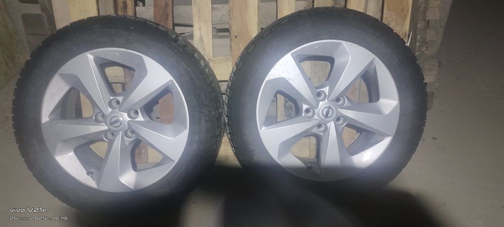 Комплект зимней резины