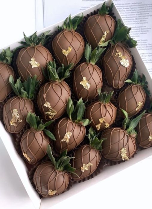 Клубника в шоколаде Алматы