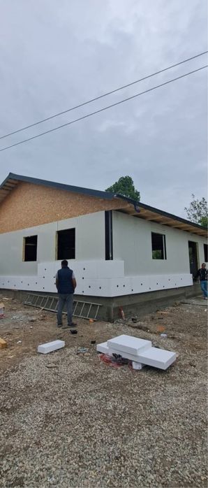 Construim case din structura metalica case din lemn cabane