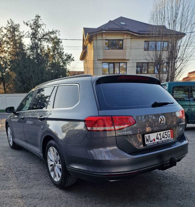 Volkswagen Passat B8 2.0 TDI 150CP DSG Euro 6 2015 *RAR efectuat*