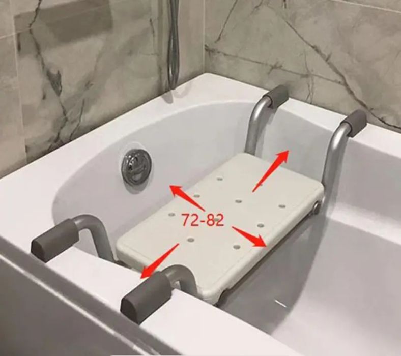 Алюминиевая скамейка для ванны