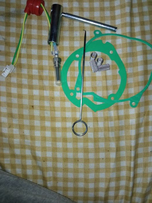 Bujie sirocou.5-8Kw,12-24V,ceramică.