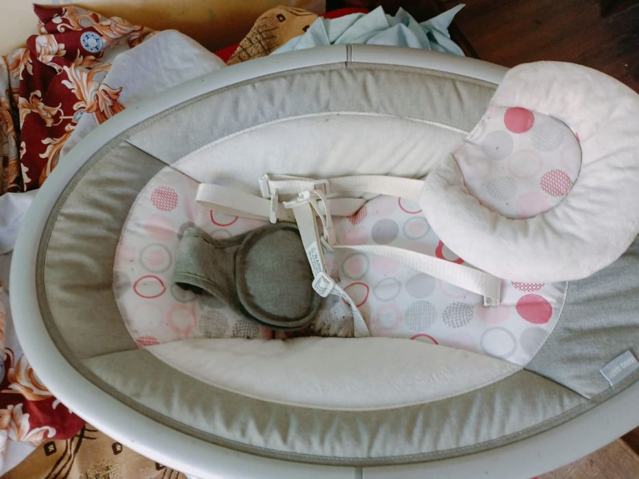 Детская качалка. Электрическая