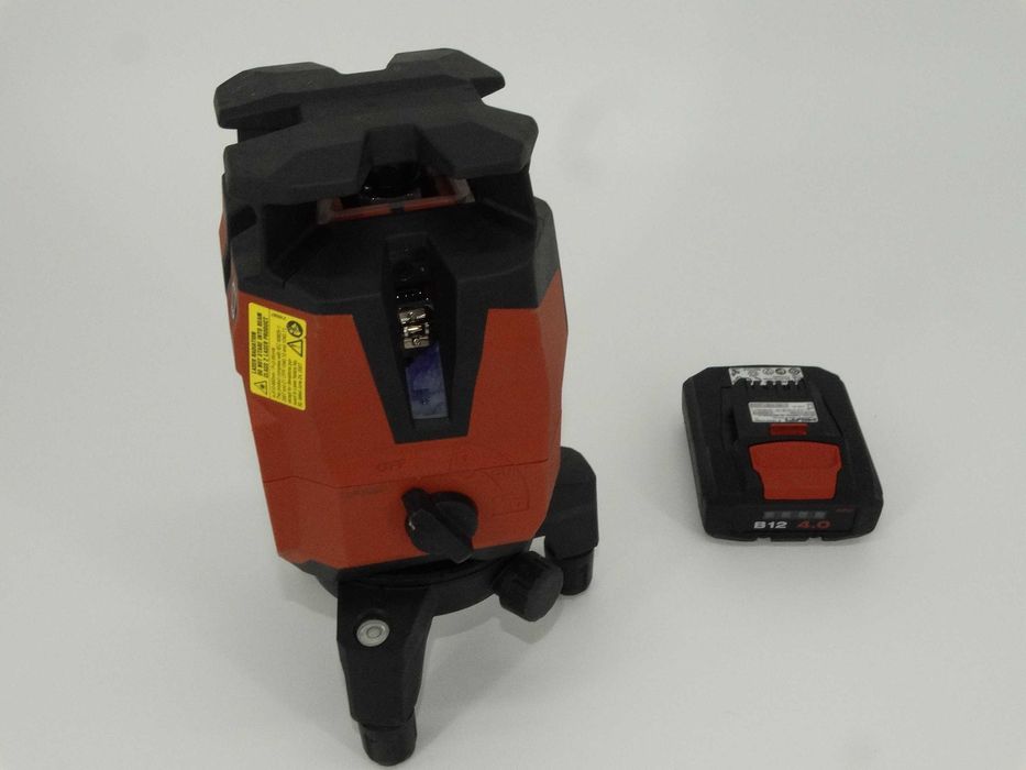 Hilti PM 40 MG + 4.0 Ah - Линеен зелен лазер