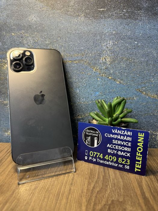 Iphone 12 Pro Max/128Gb/Garantie 2Ani Centrul de Telefoane/Rate