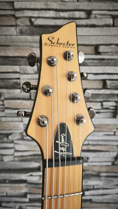 Chitara Schecter Jeff Loomis JL7 VRS Seymour Duncan Nazgul - GARANTIE