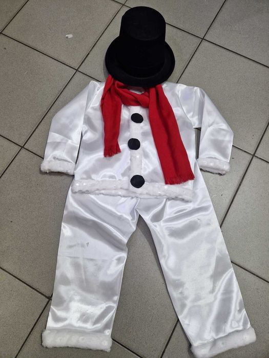 Costum OM DE ZAPADA 2-8 ani UNISEX nor spiridus fulg nea inger