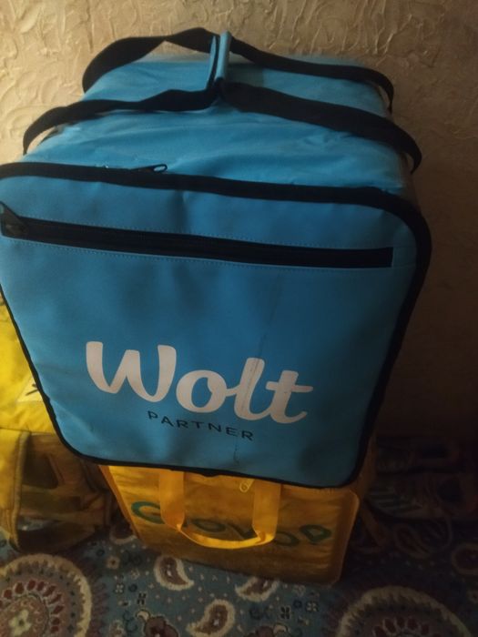 Термосумка волт новый