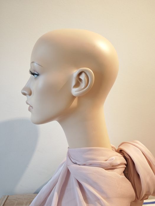 Глава манекен дамски торс за перука