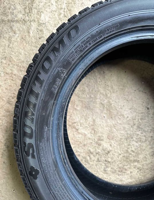 185/60 R15 Sumitomo WT200 DOT 3024 8.09 mm