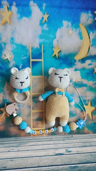 Комплект за бебе от 3 части