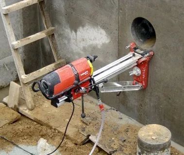 Алмазной резка алмазной бурения